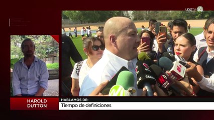 Tiempo de definiciones: Harold Dutton