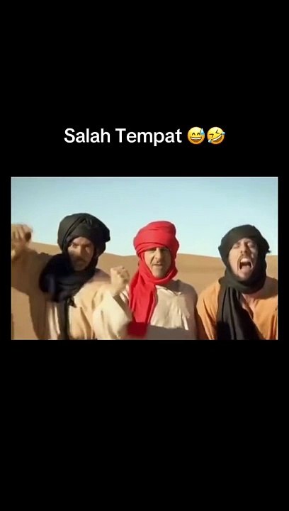 Salah tempat