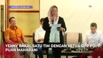 Yenny Wahid Gabung TPN Ganjar-Mahfud Jadi Dewan Penasihat Bersama Puan