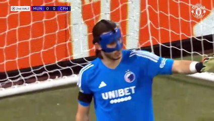 Man Utd 1-0 FC Copenhagen Highlights Last-Minute Penalty Save