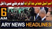 ARY News 6 AM Headlines 28th October 23 |    -   | Prime Time Headlines