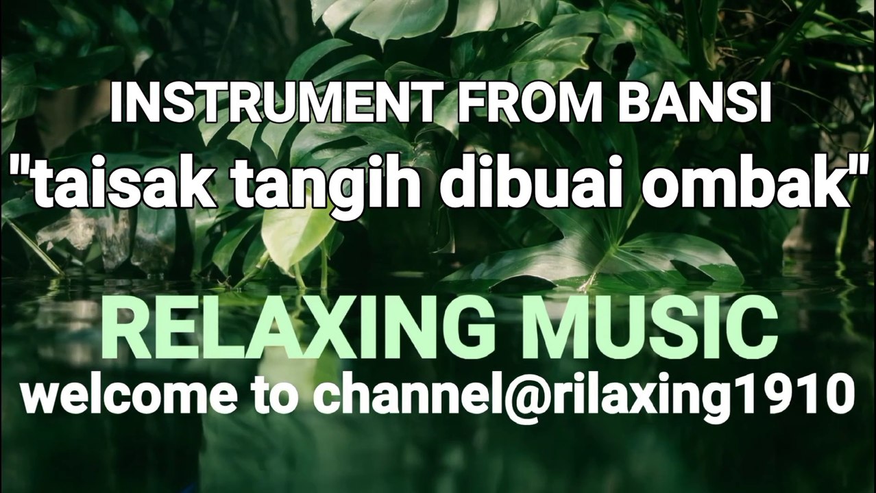 bansi instrumental from the Southern coast of sumatra