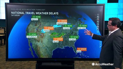 Storms and snow to cause travel issues for the last weekend of October