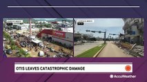 Catastrophic damage in Acapulco as cleanup from Hurricane Otis begins