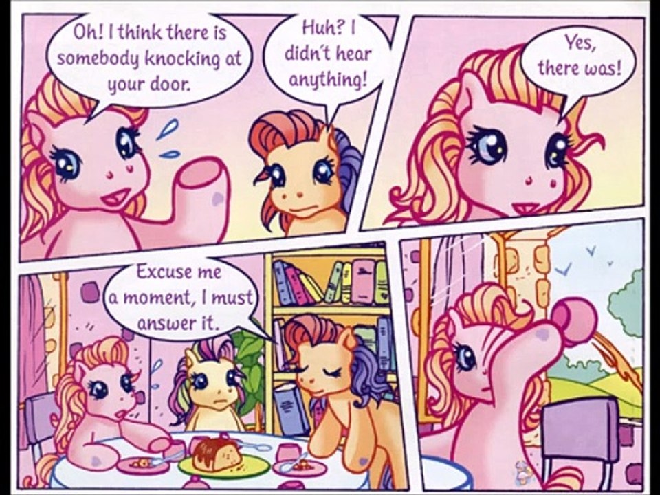 MLP G3 Comic Books