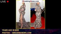 Kourtney Kardashian Wears Kim's Met Gala Dress From 10 Years Ago in New