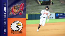 Tigres de Aragua vs Águilas del Zulia | 27 de octubre 2023