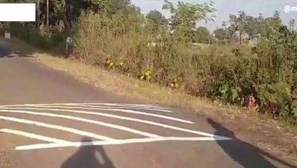 छिंदवाड़ा: बड़े ब्रेकर से लगातार हो रहे हादसे, महिला की हुई मौत, सोया विभाग