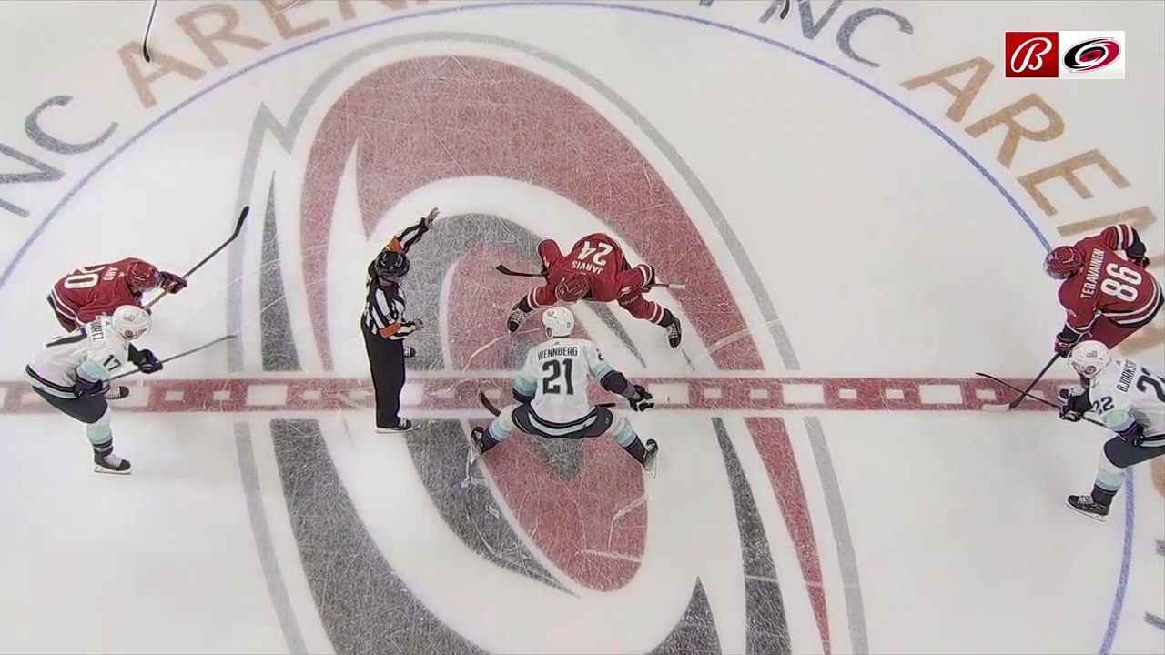 NHL - Seattle Kraken @ Carolina Hurricanes - 26.10.2023 - Period 1
