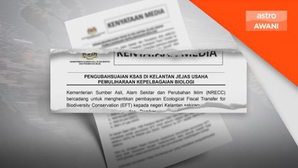 Pembayaran EFT: Henti bayaran jika pengubahsuaian KSAS Kelantan diteruskan