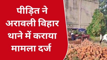 अलवर: जेसीबी से तोड़ी घर की दीवार, कब्जा करने की कोशिश, जानें किस पर लगा ये आरोप?