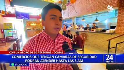 Comas: prohíben la venta y consumo de alcohol después de la 11 de la noche