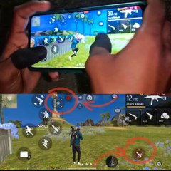 New free fire scope headshot and sit-up gloo wall