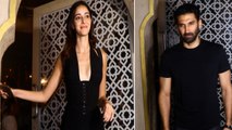 Rumour Couple Aditya Roy Kapoor and Ananya Pandey Spotted Together Post Party at Juhu, Viral Video