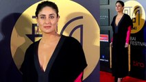 Kareena Kapoor Looking Too Hot & Beautiful at The Red Carpet of Mami Mumbai Film Festival 2023