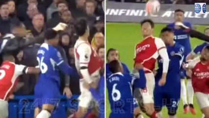 VAR Expert Claims Why Arsenal Wasn't Awarded a Penalty vs Chelsea, Has Nothing to do with the Foul