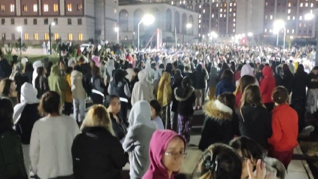 Kız öğrenci asansörde mahsur kaldı… KYK yurtlarında asansör isyanı