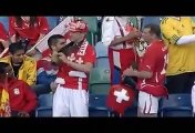 スペイン vs スイス [5分ダイジェスト]