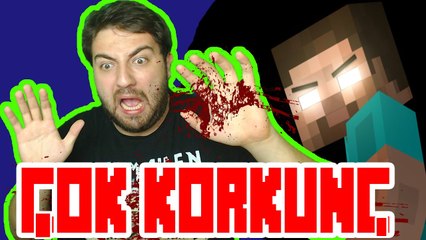 Minecraft Korku Haritası Herobrine - ÇOK KORKTUK !!! /w Gitaristv