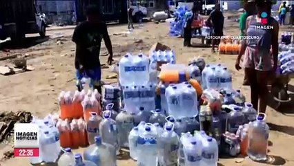 Continúan los robos y saqueos en Acapulco; GN ya patrulla las calles