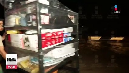 López Obrador descartó toque de queda en Acapulco tras saqueos y rapiñas