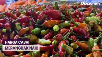 Harga Cabai Tembus Rp75 Ribu per Kg di Sukabumi