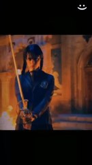 Wednesday takes an arrow for Xavier edit