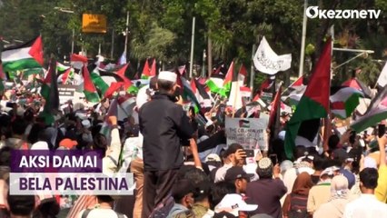 Kecam Genosida di Palestina, Ribuan Orang Geruduk Kedubes Amerika Serikat
