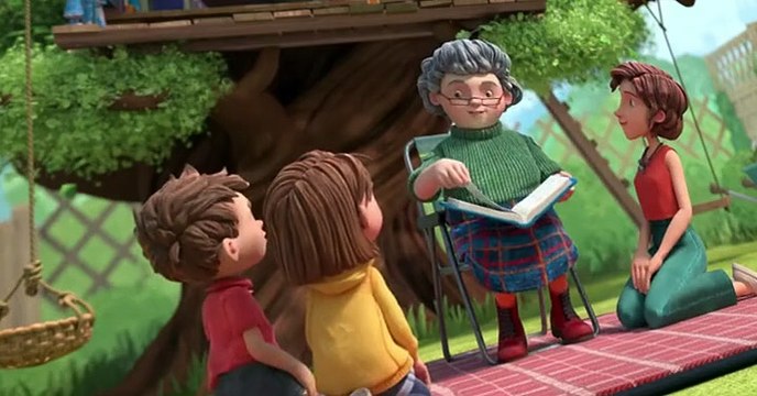 The Adventures of Paddington Bear (2019) The Adventures of Paddington Bear S02 E010 Paddington’s Rockingchair Repair