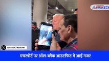 Priyanka Chopra spotted at Mumbai airport