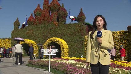 [날씨] 맑고 온화한 주말...함평 국향대전 '북적' / YTN