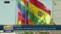 Bolivia reporta un crecimiento de 2.21 % del PIB en el segundo trimestre del año