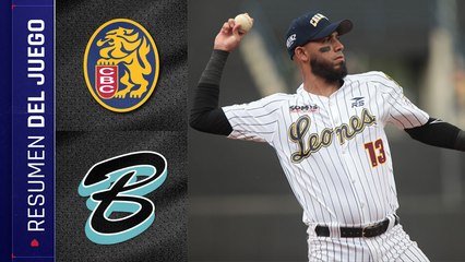 Leones del Caracas vs Bravos de Margarita | 27 de octubre 2023