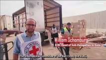 فيديو: للمرة الأولى منذ بدء الحرب..دخول طاقم طبي إلى قطاع غزة المحاصر