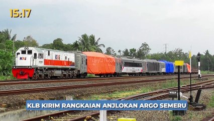 Argo Semeru Train Accident Evacuation