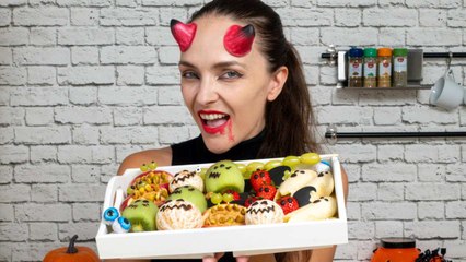 Las mejores chuches para un Halloween saludable