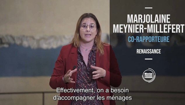 Rénovation énergétique des bâtiments - Présentation du rapport d'information - Vendredi 27 octobre 2023