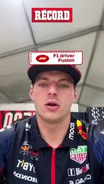 ¡Fuuusiooon! Así se vería 'Chestappen', la mezcla entre Checo Pérez y Max Verstappen