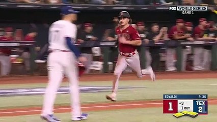 World Series Game 1 Highlights_ Arizona Diamondbacks vs. Texas Rangers _ MLB on ESPN