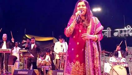 जबलपुर भेड़ाघाट में नर्मदा महोत्सव पर झूमे श्रोता - देखें वीडियो