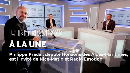 "La population n’attend pas des combats de coqs" : Philippe Pradal est l'invité de "L'Interview à la une"