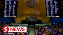 UN overwhelmingly calls for aid truce between Israel and Hamas