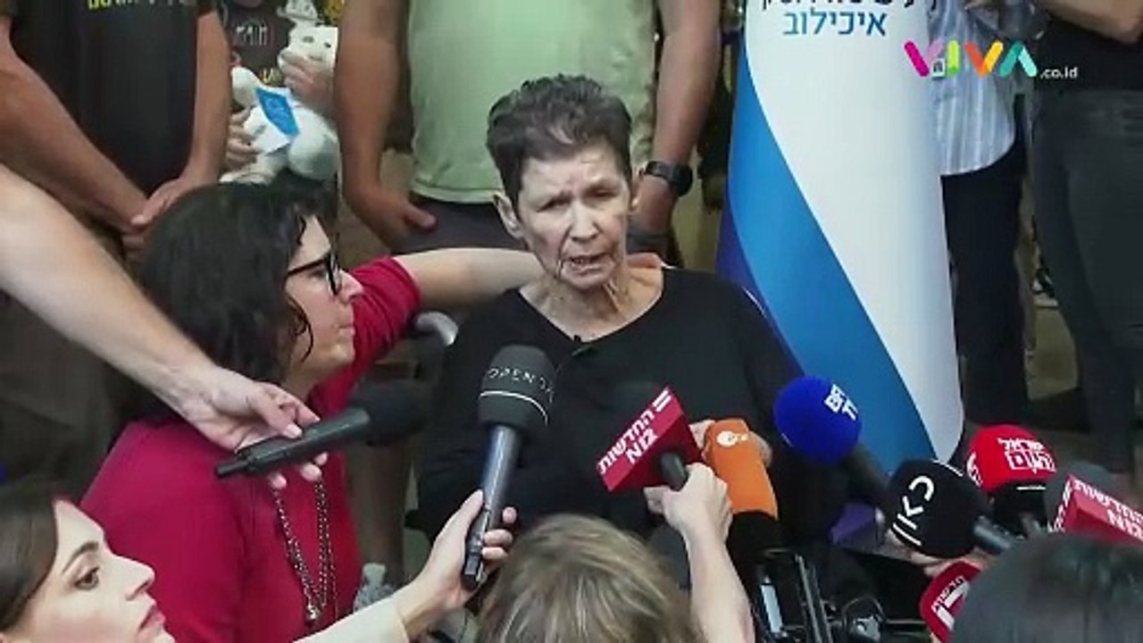 Mengejutkan! Hamas Perlakukan Tawanan Israel dengan..