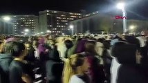 KYK yurdunda binlerce kişilik protesto