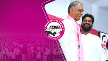 BRS లోకి బిత్తిరి సత్తి, Party కండువా కప్పి ఆహ్వానించిన Harish Rao.. | Telugu OneIndia