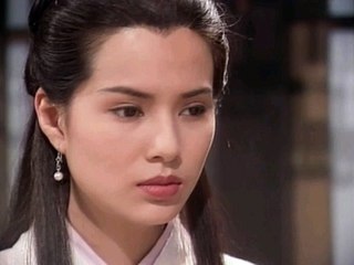 The Return of the Condor Heroes 95 in slow motion 神鵰俠侶 古天樂版 小龍女見尹志平捨命相救心中不忍 Xiaolongnü couldn't bear to see Yin Zhiping risking his life to save her