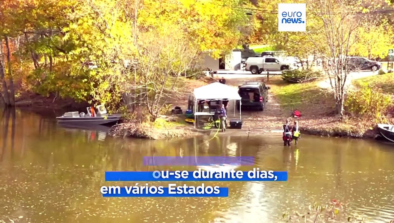 Suspeito de tiroteio no Maine encontrado morto pela polícia