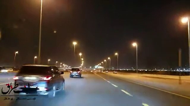 1257 - قصة شيخ القرية !! سوالف طريق