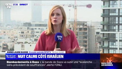 Israël/Gaza: à Tel-Aviv, la nuit a été calme, il n'y a pas eu d'alerte aérienne aux roquettes