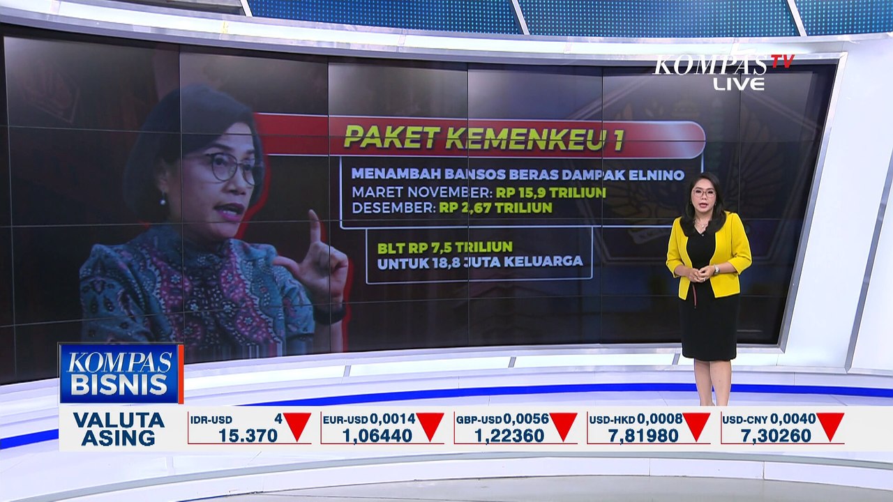 Ini Dia 3 Paket 'Jamu Manis' dari Srimulyani, dari BLT Tambahan Hingga Gratis Pajak Beli Rumah!